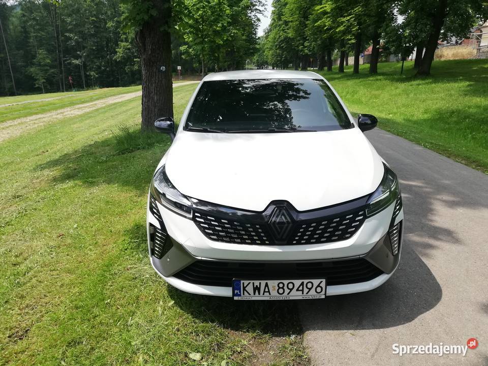 Renault Clio V 16 ETECH Full Hybrid 145 Esprit czujnik parkowania Clio