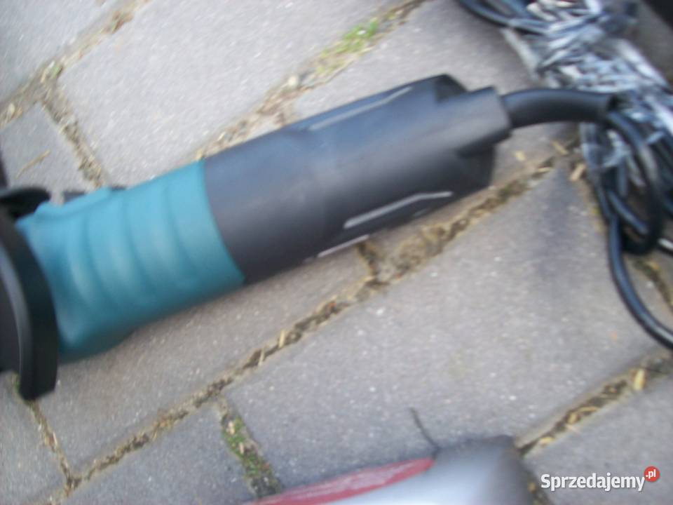 1600W SZLIFIERKA KĄTOWA BAVARIA 125 tarcz Głogowa