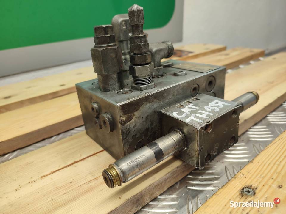 Blok hydrauliczny CAT TH 337 0703BP02017 wielkopolskie Wilkowo