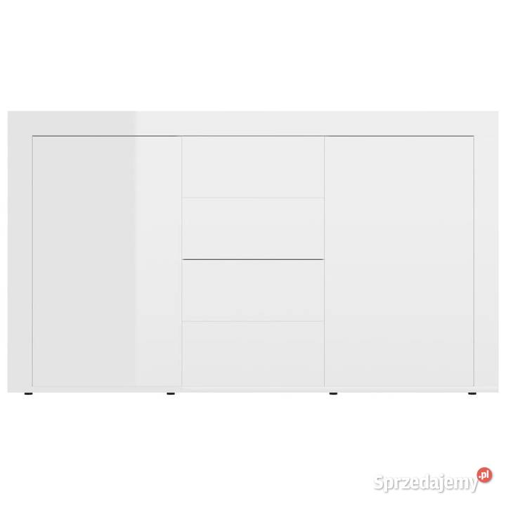 Szafka biała z połyskiem 120x36x69 materiał Warszawa