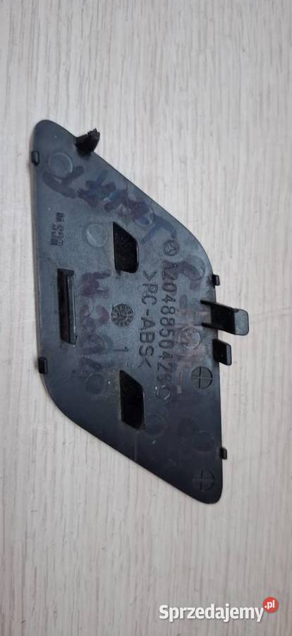 Zaślepka haka Mercedes W204 świętokrzyskie Sandomierz