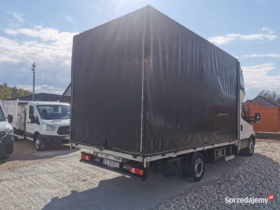 Iveco 30 180 Daily na gwarancji Spojtrak 35180 Książ Wielki