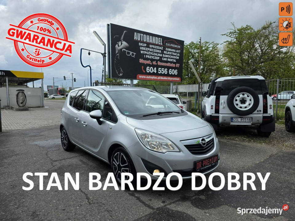 Opel Meriva 14 Benzyna 100 Klimatyzacja Grzane