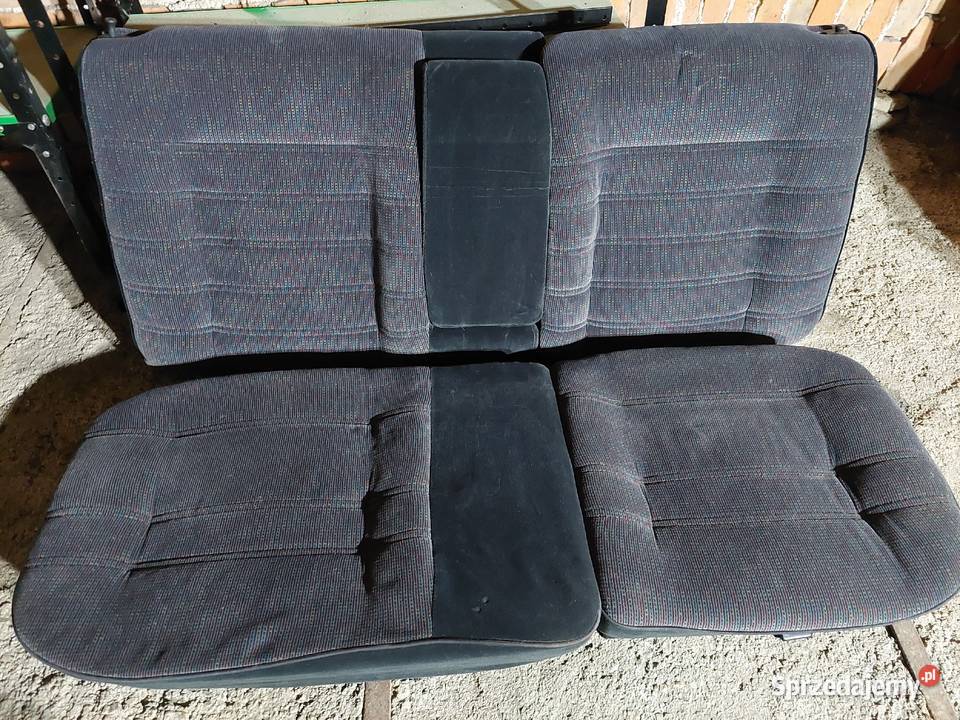 Komplet Foteli VW Golf 3 III Fotele MK3 Bobrzany