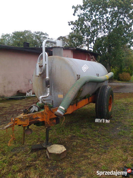 Beczka asenizacyjna beczkowóz KAWECO 4500 L Łęczyca