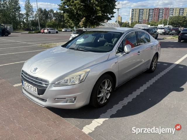 Peugeot 508 2011 112 super wyposażenie wygodny wielkopolskie Poznań
