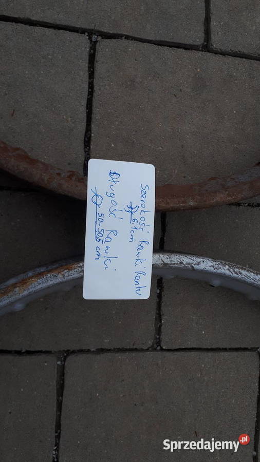 Rawki obręcze Wsk SHL WFM nie jawa Pozostałe Jarosław sprzedam