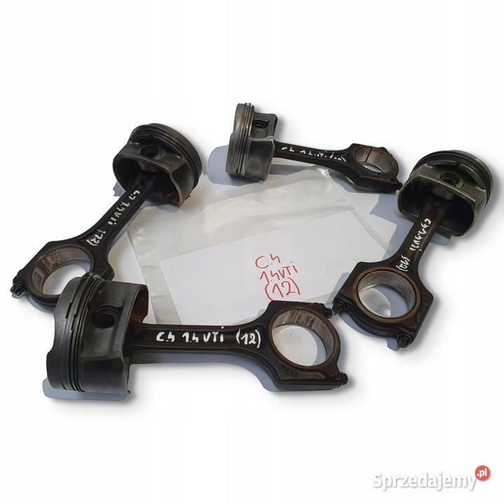 TŁOK KORBOWÓD Peugeot 308 14 VTI oryginał Blok silnika lubelskie Chełm sprzedam