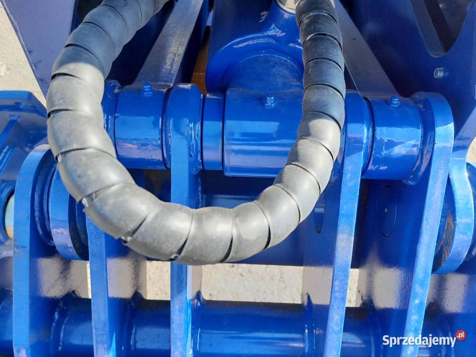 Chwytak hydrauliczny obrotowy wyburzeniowy fi65 Maków Podhalański