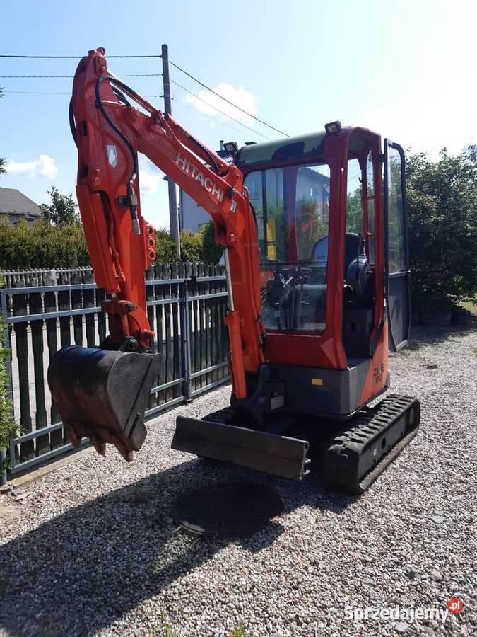 minikoparka Hitachi zx 17u jak jcb cat kubota yanmar Majdan