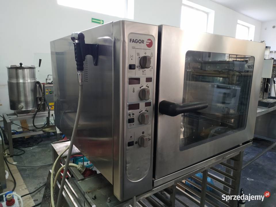 Piec konwekcyjnoparowy Fagor HEM 611 Łódź