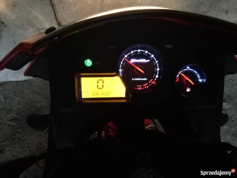 Zipp pro 125 Motoryzacja Strzegowo