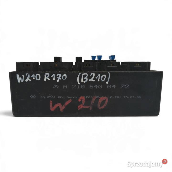 MODUŁ PRZEKAŹNIK Mercedes W210 A2105400472 Chełm sprzedam