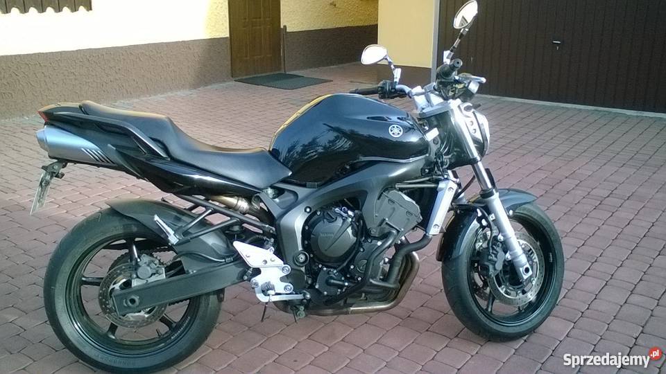 Yamaha Fz6 fazet black edition Yamaha Warta sprzedam