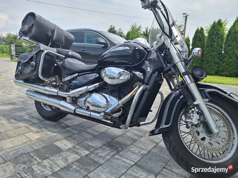 Suzuki VL800 Rok produkcji 2002 lubelskie Parczew