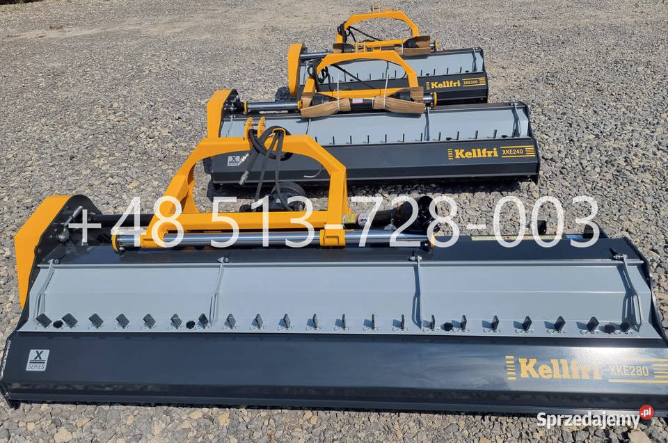 Kosiarka bijakowa Kellfri X280 Gołaczewy