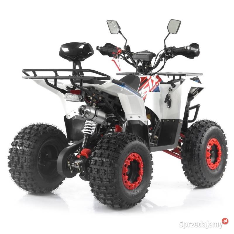 Quad ASIX COMMANDER 1253 Pozostałe Wrocław