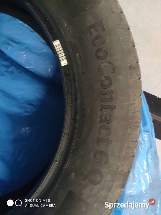 Continental EcoContact 6 Q 21560 R18 Lato 5 Bydgoszcz sprzedam