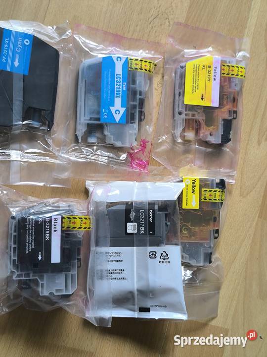 Tusze Brother LC3219 9 atramentowa wielkopolskie Przygodziczki sprzedam