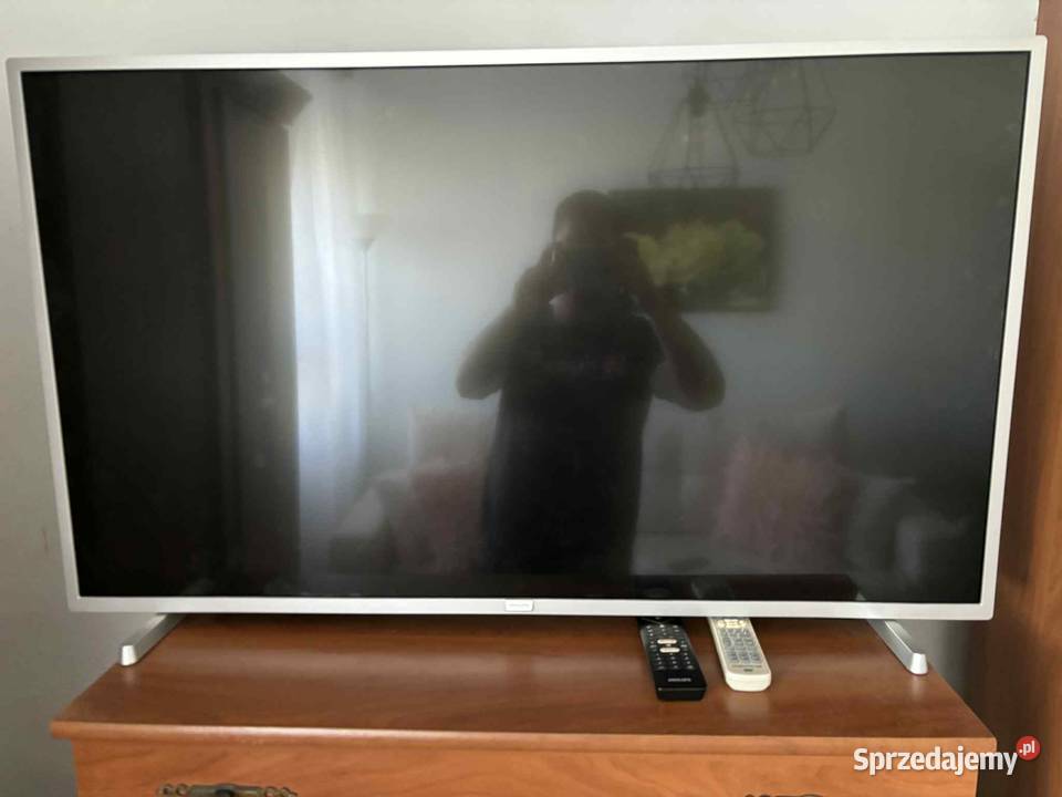 Telewizor Philips 43PUS655412 Telewizory Hrubieszów