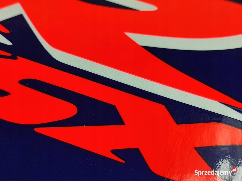 ZESTAW NAKLEJEK LEWY BOCZEK SUZUKI GSXR600 9700 osobowe lubelskie