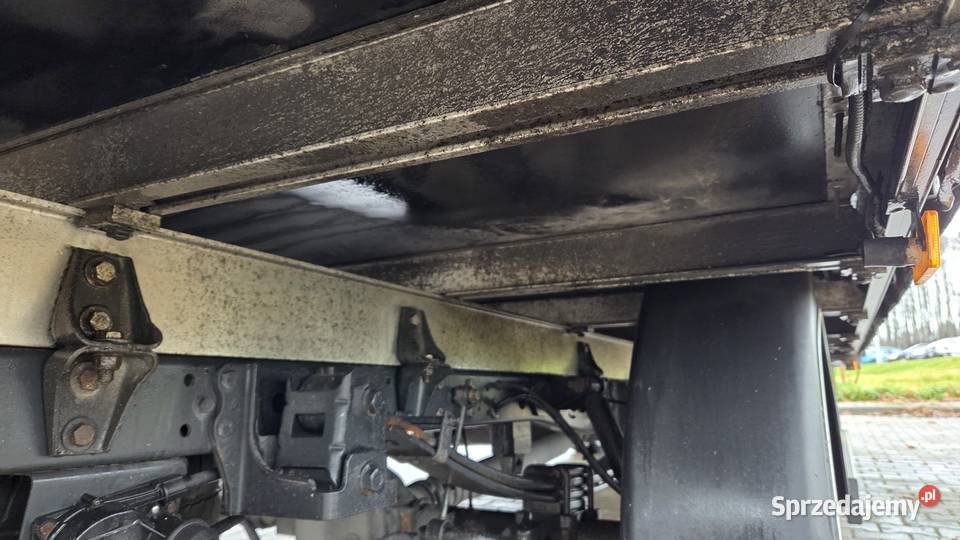 Zabudowa 8ep 8palet Aluminiowa Plandeka IVECO Wąchock