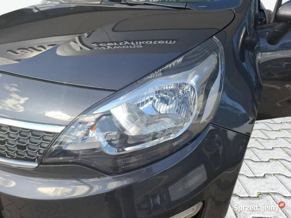 KIA Rio 2016r Salon Samochody osobowe Warszawa