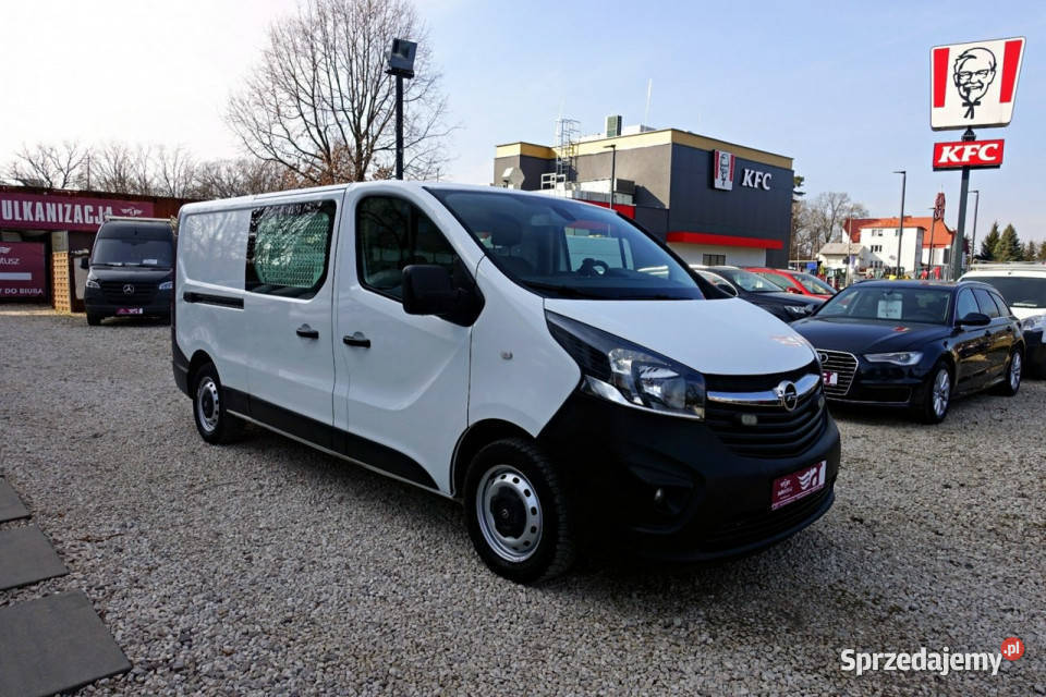 Opel Vivaro Fv 23L2H1 Long 2x boczne drzwi Warszawa