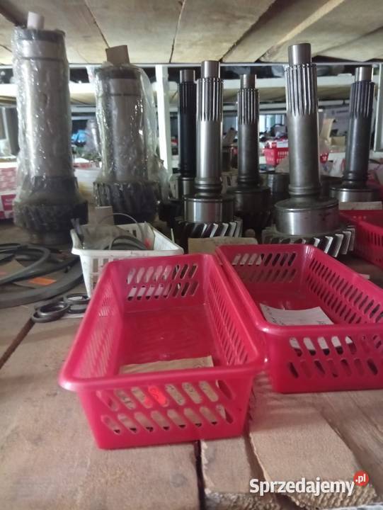 Sprzedam części ciągnika C385 Płock sprzedam