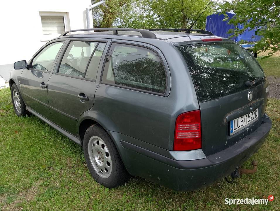 Skoda Octavia Combi 19 TDI 2005 sprawna przegląd Płońsk sprzedam