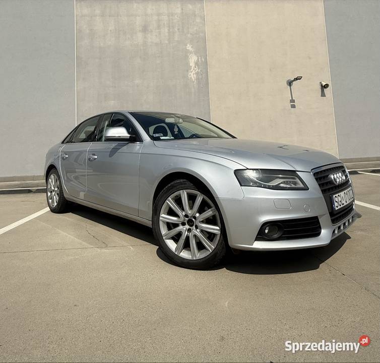 Audi A4 B8 2008r Tempomat Grzane fotele Zamiana Świdnica sprzedam