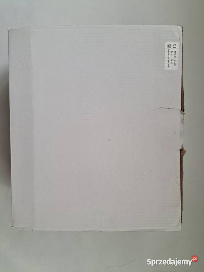 Lampa UV do robienia paznokci i tipsów