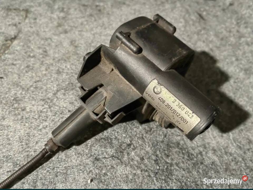 Silniczek siłownik tempomatu BMW E38 Żory sprzedam