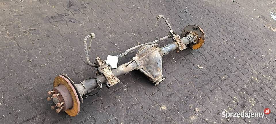 MOST TYLNY IVECO DAILY 35S18 66007186886 osobowe kujawsko-pomorskie Lipno