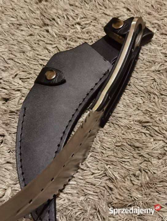 Nóż duży karambit solidny 33 Akcesoria, narzędzia i noże