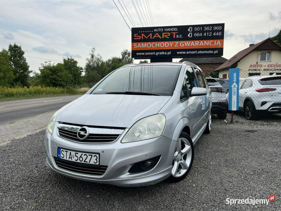 Opel Zafira 18 Gaz 7 Osobowy Tanio B 20052011 VAT marża Rydułtowy