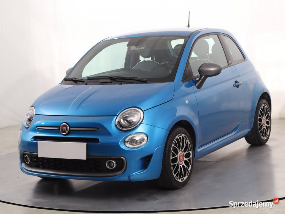 Fiat 500 10 mildhybrid Rok produkcji 2021 Katowice