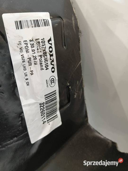 WYKŁADZINA WNĘTRZA DYWAN Volvo XC 90 II 2015 sprzedam