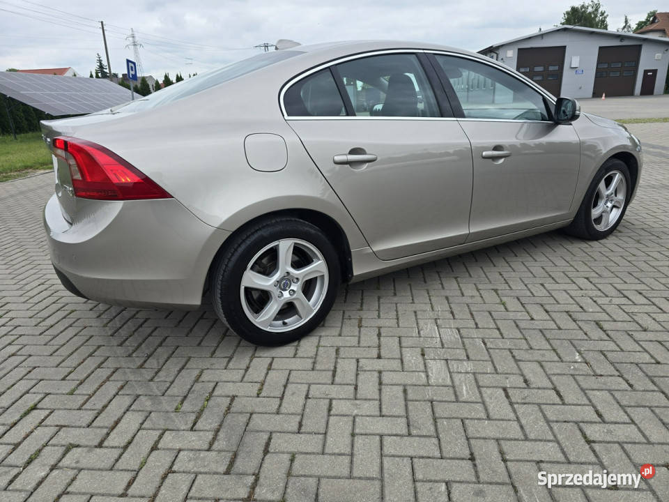 Volvo S60 16hdi NavigacjaLedyKlimatr 2 łódzkie