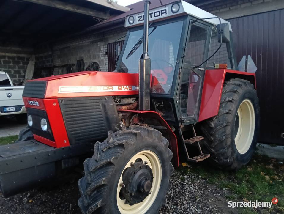 Tur do Massey Ferguson nieuszkodzony Włocławek