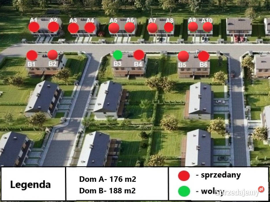 Energooszczędny dom premium 176 216 m2 Kajetany sprzedam