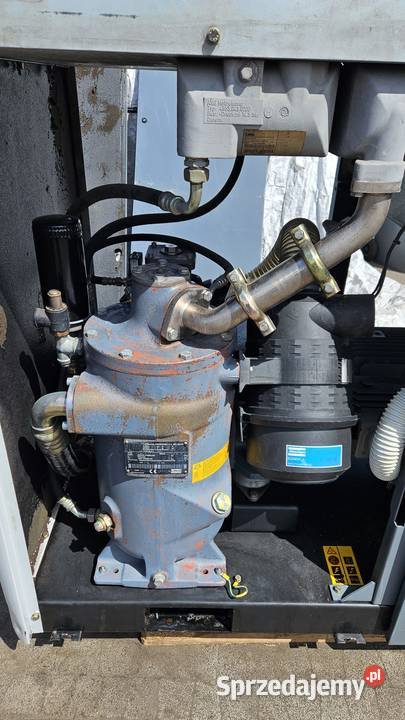 Sprężarka śrubowa Atlas Copco GA30FF Produkcja Karsin