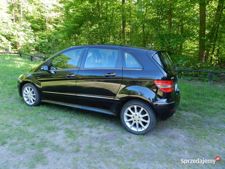 MercedesBenz Klasa B W245 AUTOMAT 5drzwi immobilizer Puszczykowo sprzedam