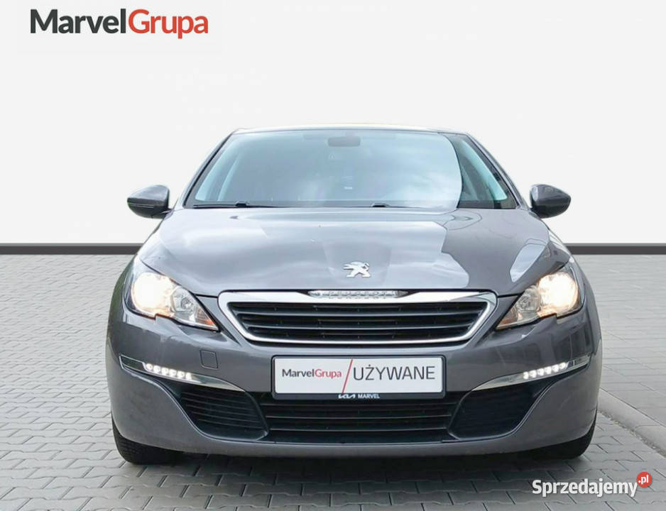 Peugeot 308 SW Peugeot 308SW 12i 110 ACTIVE SS czujnik parkowania Łódź