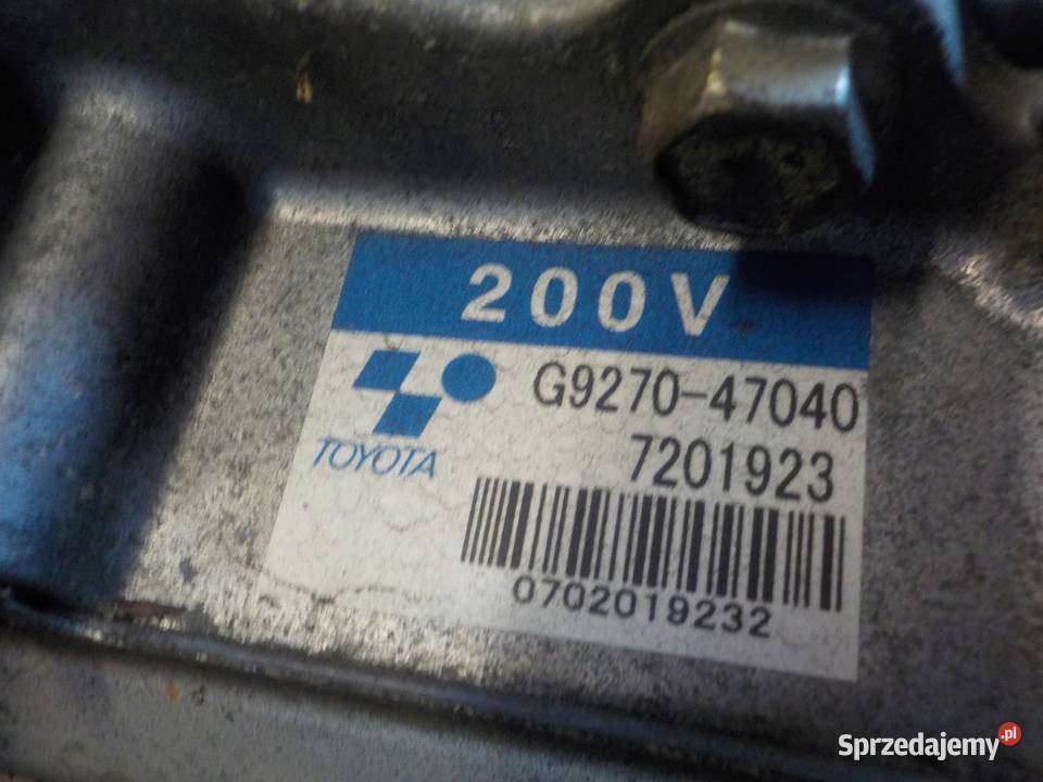 PRIUS II 15 B 07r 77 1NZFXE falownik inwerter Suków
