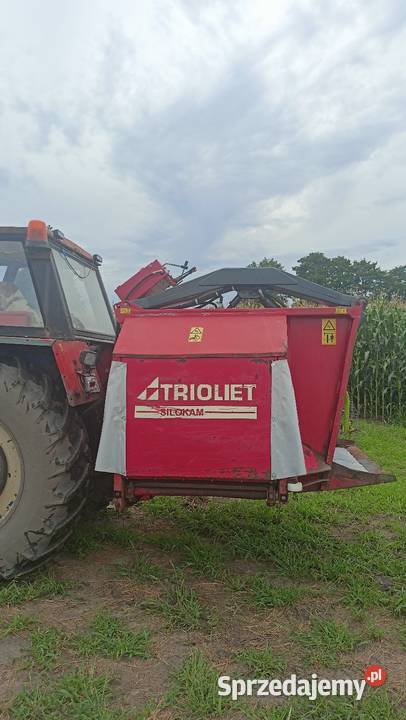 Wycinak wóz paszowy Trioliet łódzkie