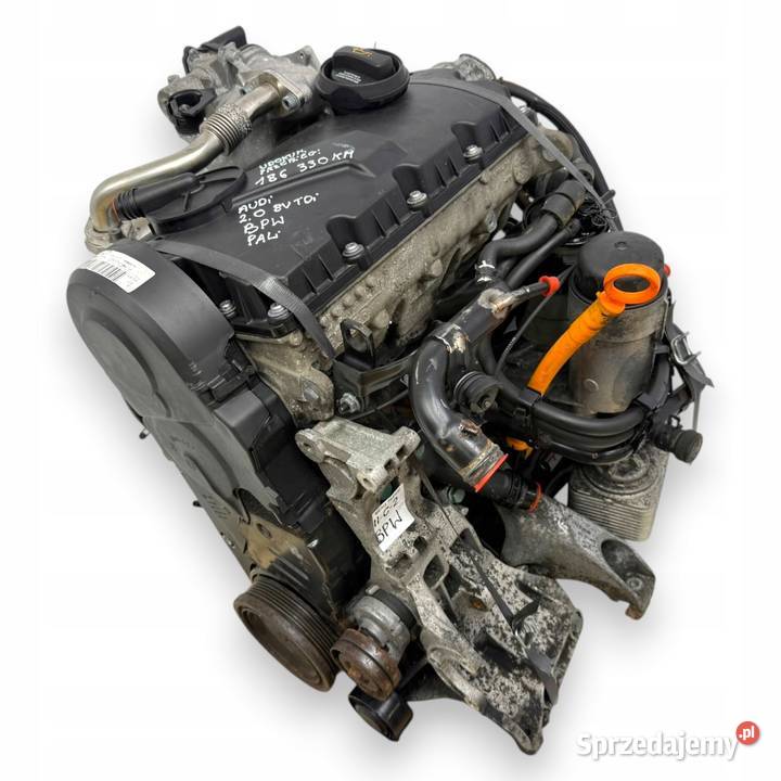 SILNIK BPW Audi A4 B7 20 TDI 140 diesel sprawny osobowe Chełm