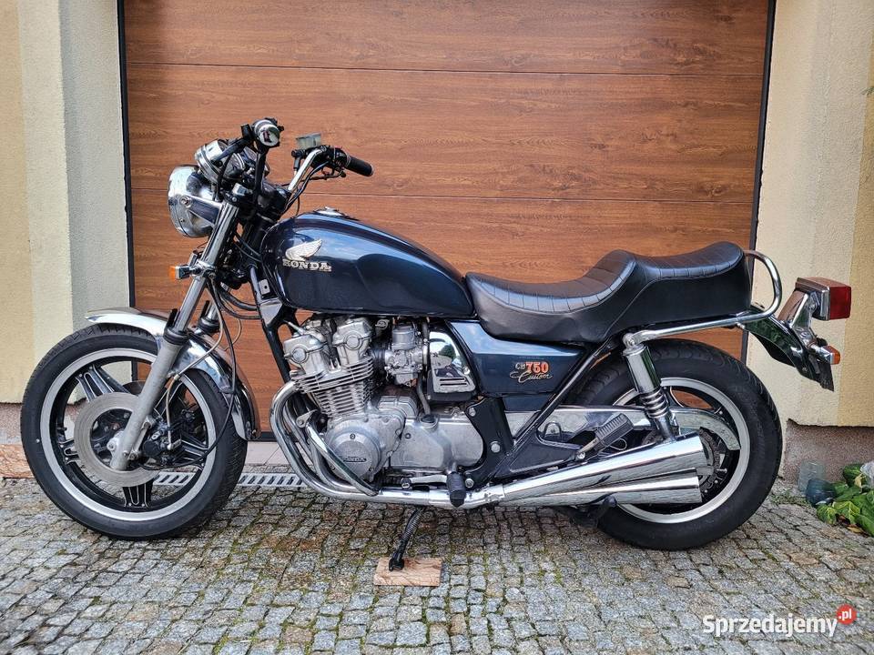Honda CB 750 w oryginalnej wersji CUSTOM Wersja Honda lubuskie Zielona Góra sprzedam
