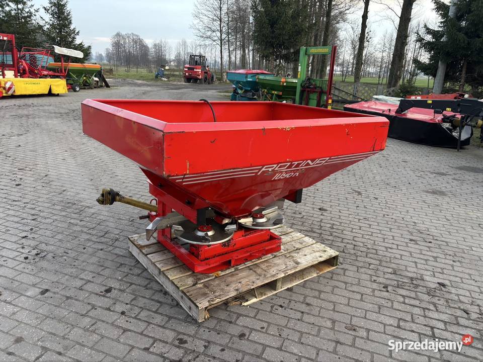 Rotina 1096 rozsiewacz nawozów siewka siewnik mazowieckie