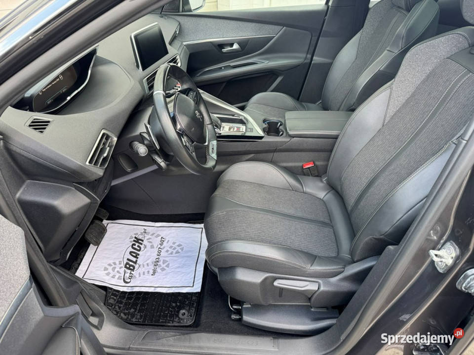 Peugeot 3008 GT Line Pisemna gwarancja 12 3008 Konin